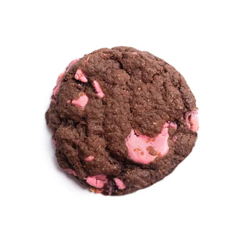 Galleta estilo New York de Fresa y Chocolate (Diego y David)