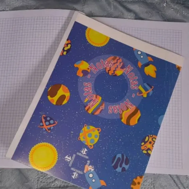 Libreta cuadriculada