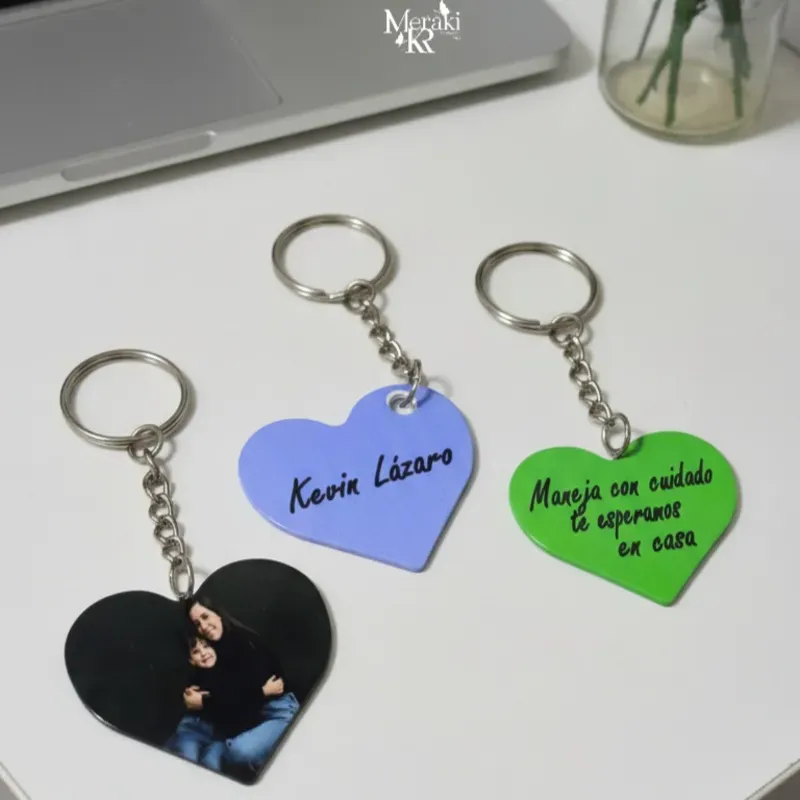 Llavero de acero inoxidable