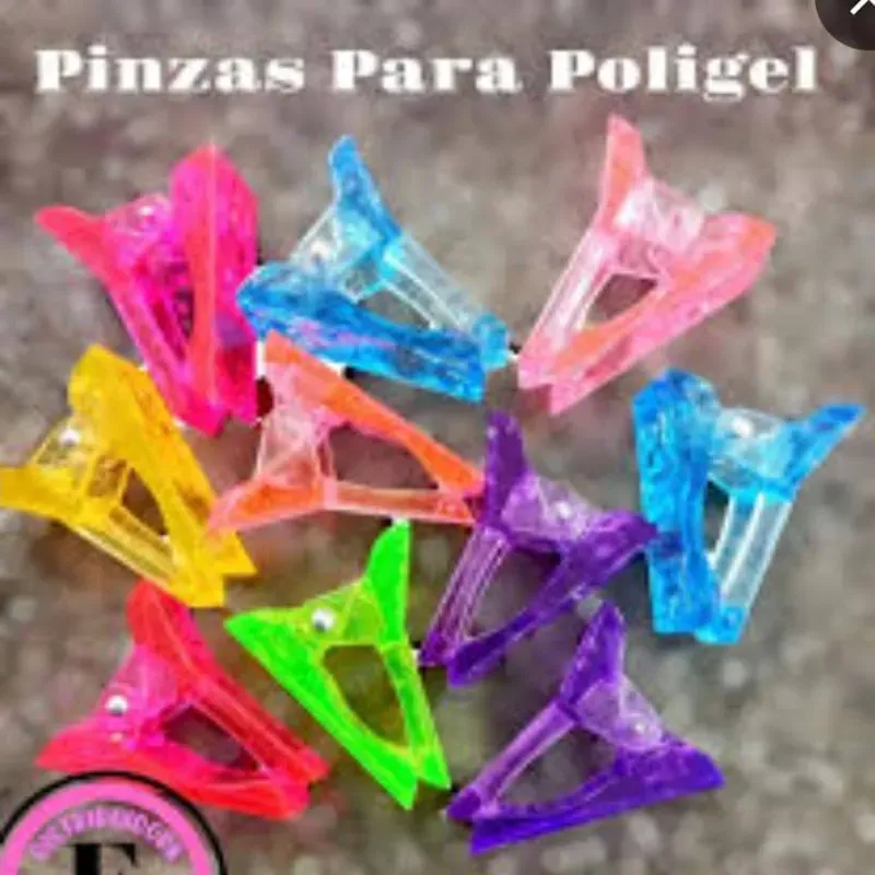 Pinzas de poligel