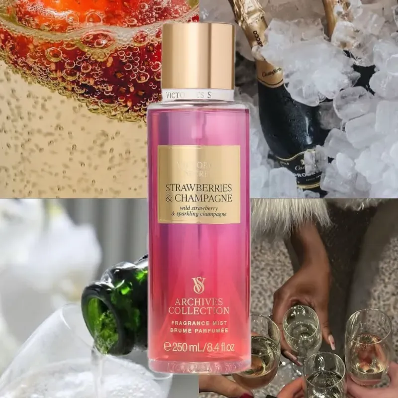 Colonia Victoria's Secret Strawberries & Champagne