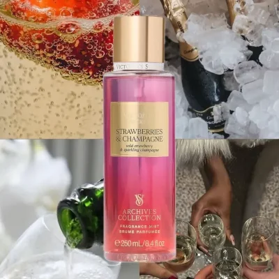 Colonia Victoria's Secret Strawberries & Champagne