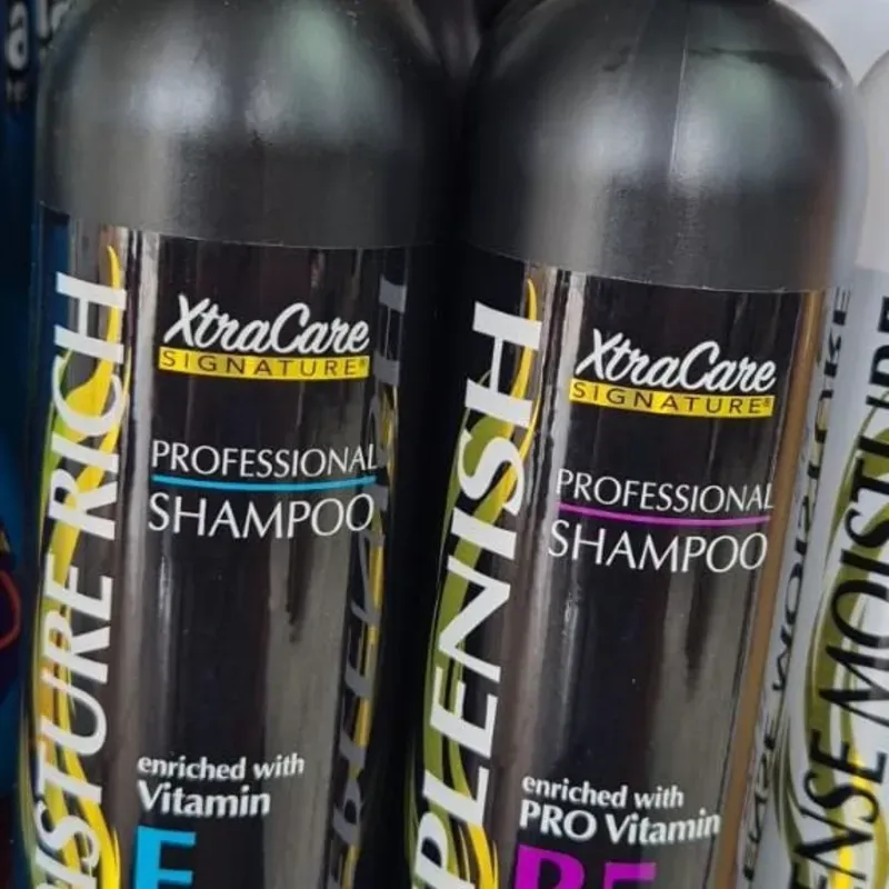 Champú Mosture de Vitamina E  y Vitamina B5