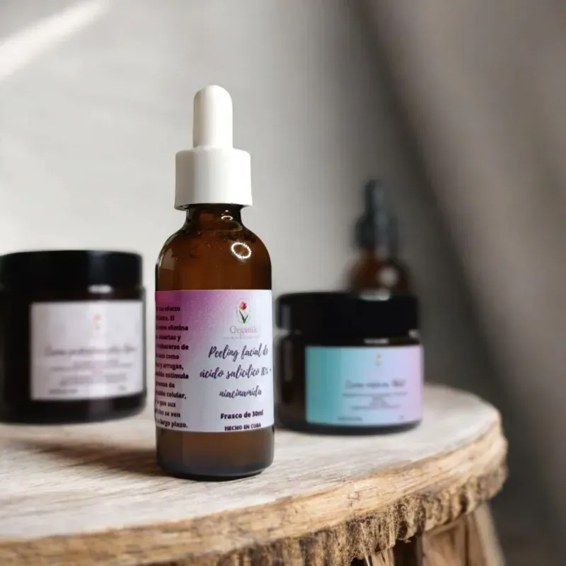 Sérum peeling de ácido salicílico y niacinamida (+ gotero)