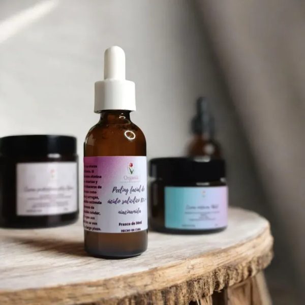 Sérum peeling de ácido salicílico y niacinamida (+ gotero)