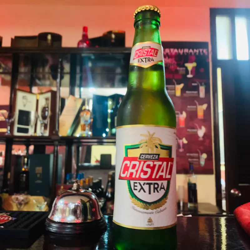 Cerveza Cristal Botella