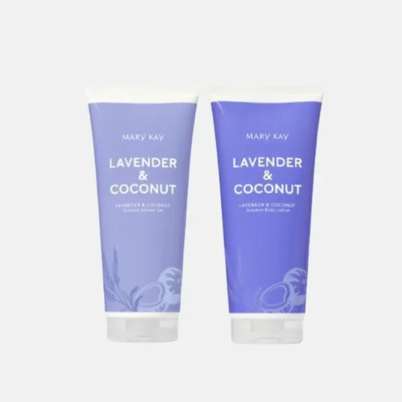 Gel de ducha lavanda-coco