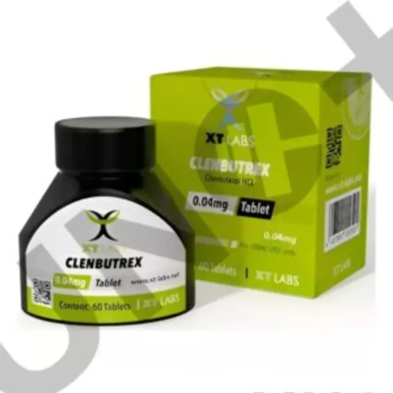 Clenbutrex de XT Labs