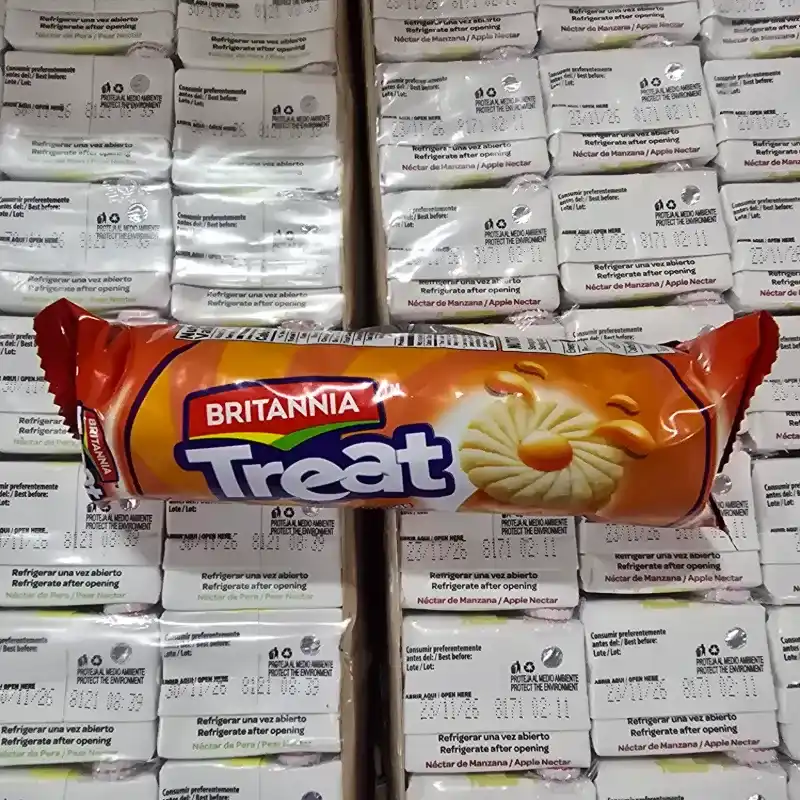 Galletas Treat Naranja 100g