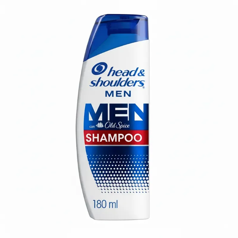 Head & Shoulders MEN con Old Spice Shampoo Anticaspa 180 ml