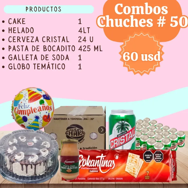 Combo chuches 50