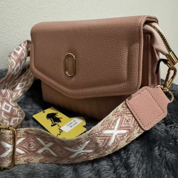 Cartera beige