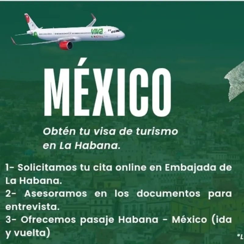 EXPEDIENTE  VISA DE MÉXICO