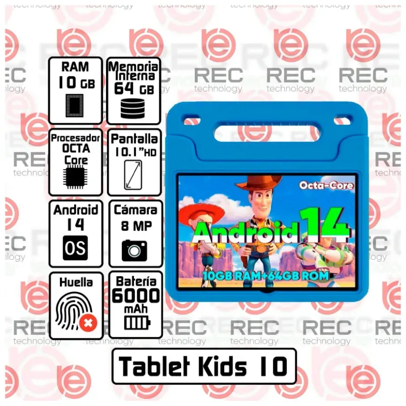 TABLET KIDS 10 (REC)