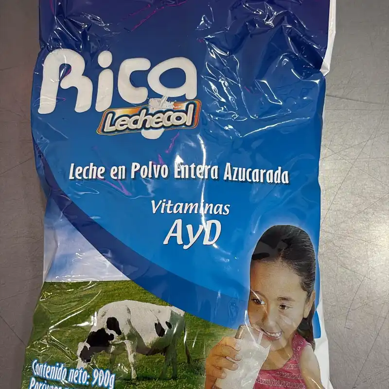 LECHE EN POLVO