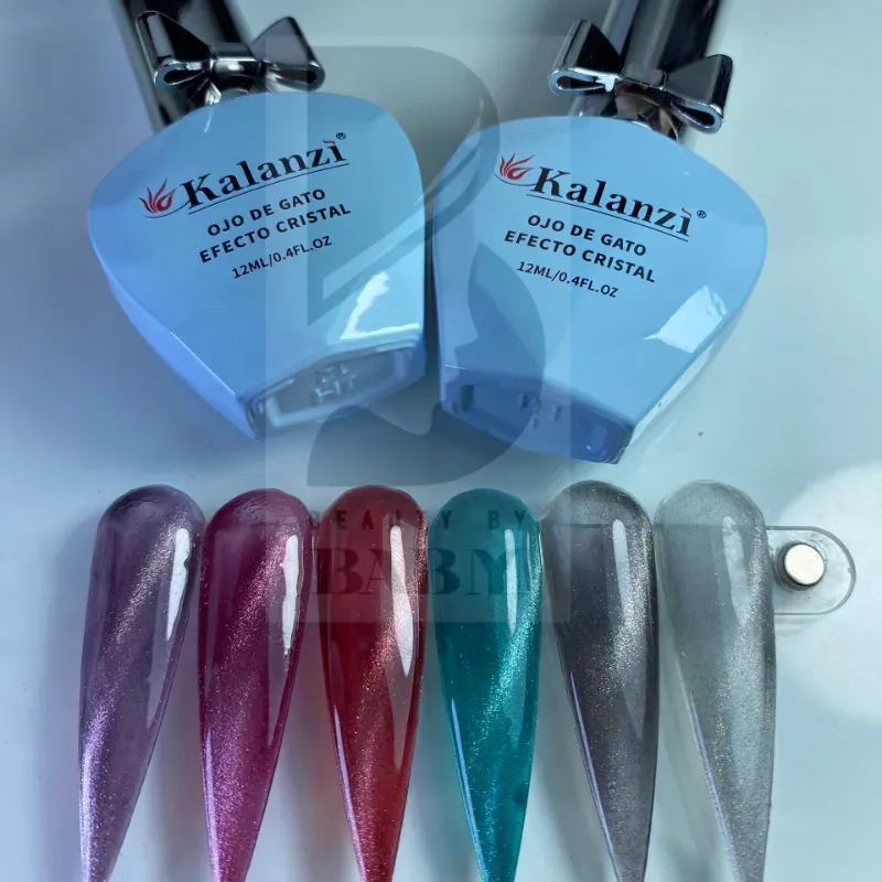 Ojo de gato efecto cristal