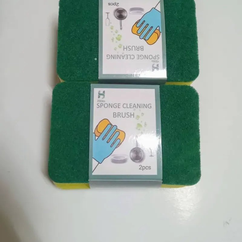 Esponjas para fregar