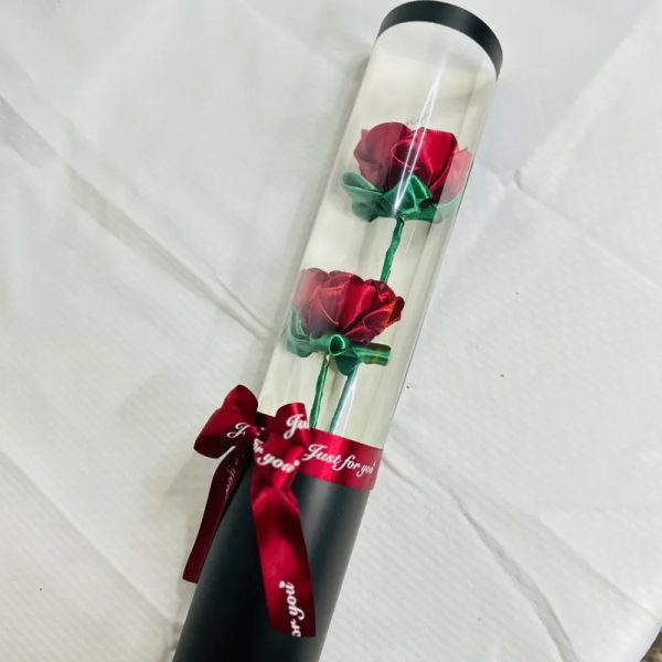 Espigas de 2 Rosas eternas
