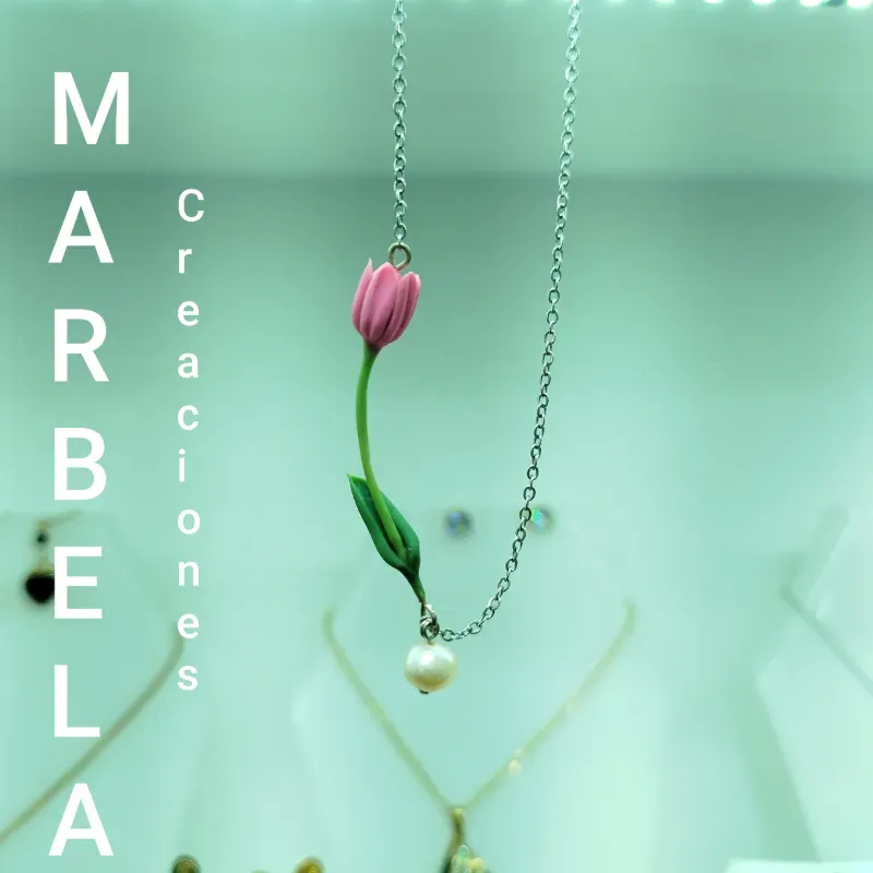 ✨Cadena de tulipán✨