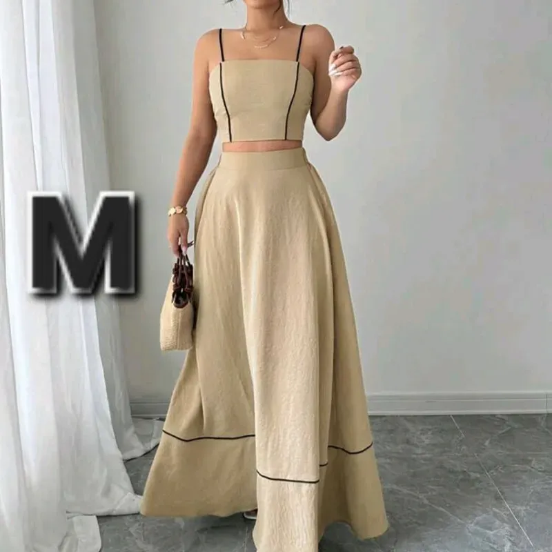 Conjunto Elegante de Top y Saya