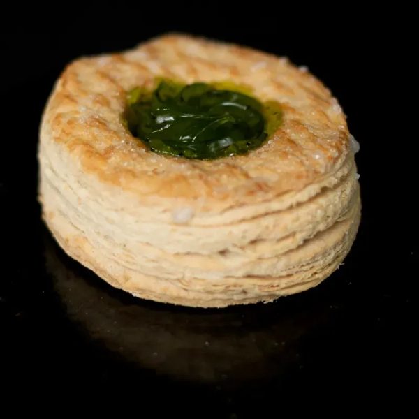 Pastel de kiwi 