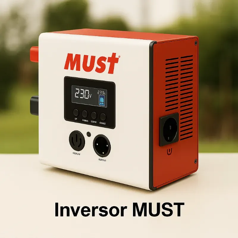 Inversor MUST 3000W
