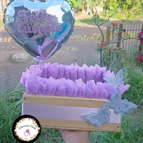 Caja de regalo en 