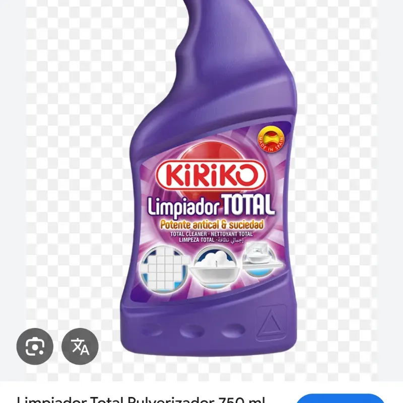 Limpiador antical kiriko