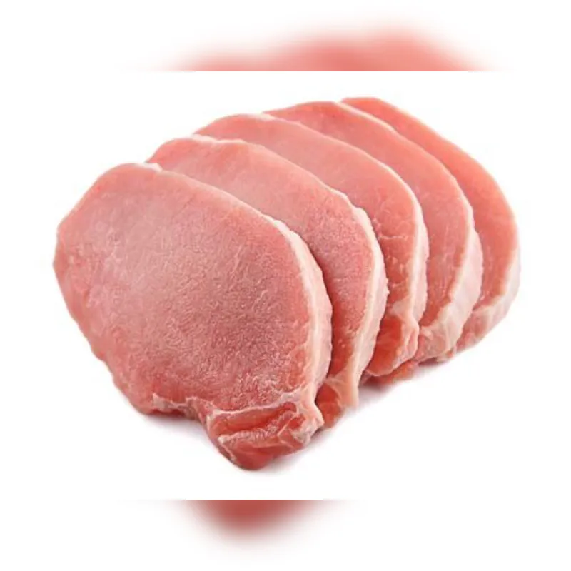 Bistec de lomo de cerdo