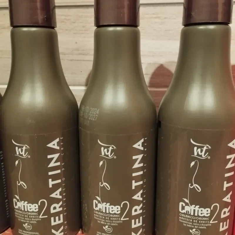 Keratina orgánica de café