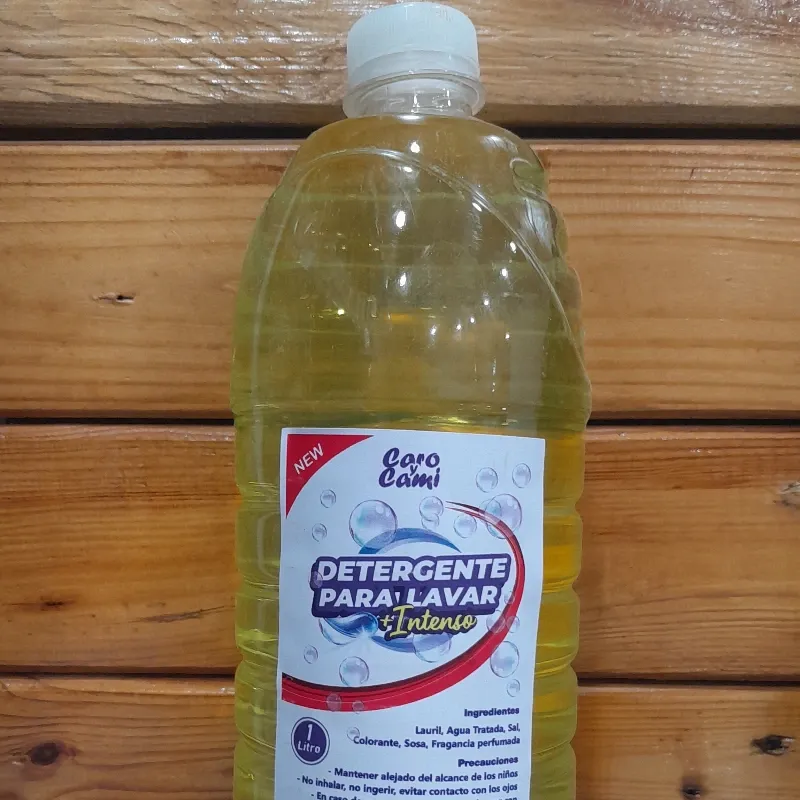 DETERGENTE DE LAVAR