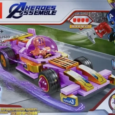 Legos formula 1 Thanos