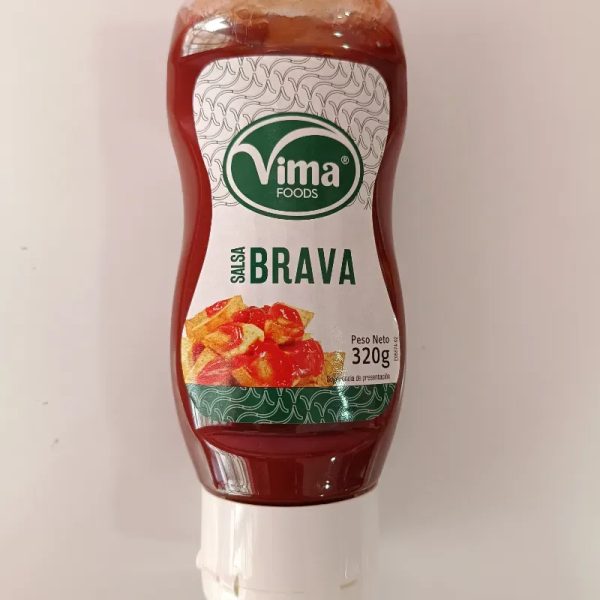 Salsa brava 320g