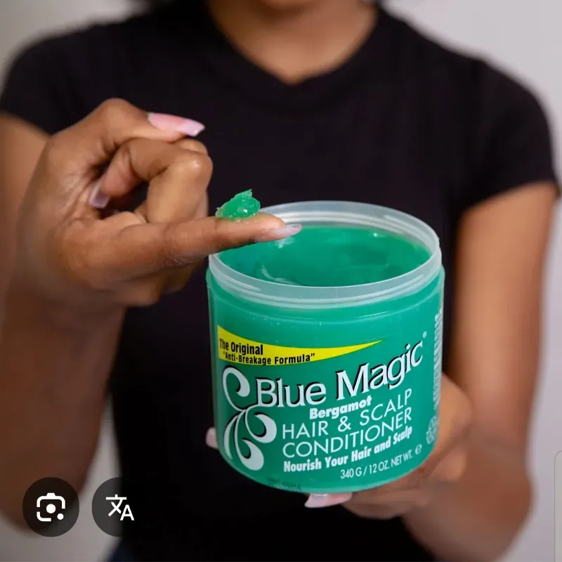Blue magic