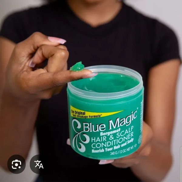 Blue magic