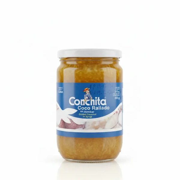Coco Rallado en Almíbar La Conchita 670 gr