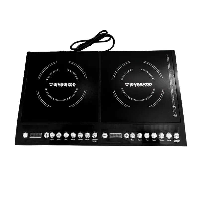 Estufa Inducción 2Q Wynwood