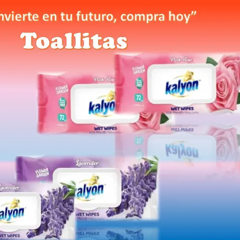 Toallas Humedas. 72
