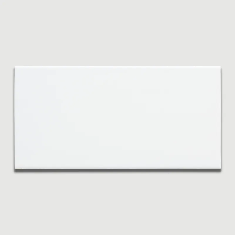 Azulejos de Cerámica Blanca