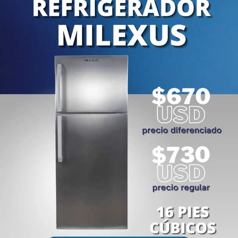 REFRIGERADOR MILEXUS