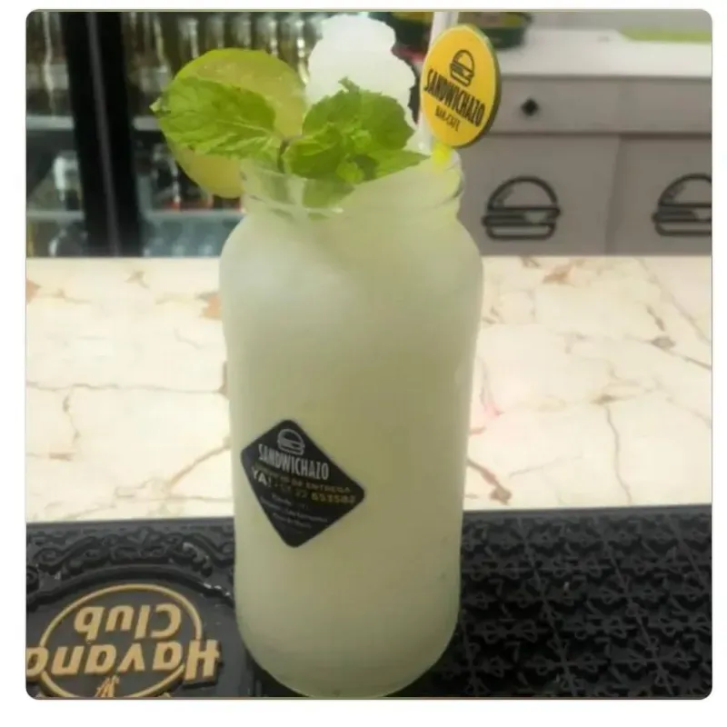 Limonada Frappé