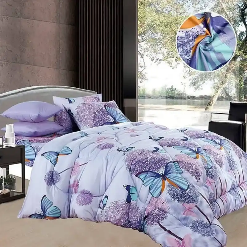 Juego de Edredón y sabanas KING SIZE