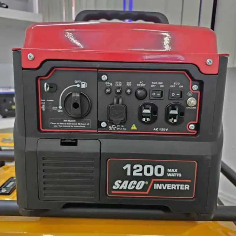 Planta eléctrica de 1200 W