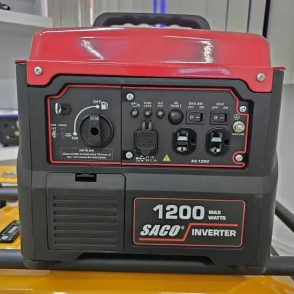 Planta eléctrica de 1200 W
