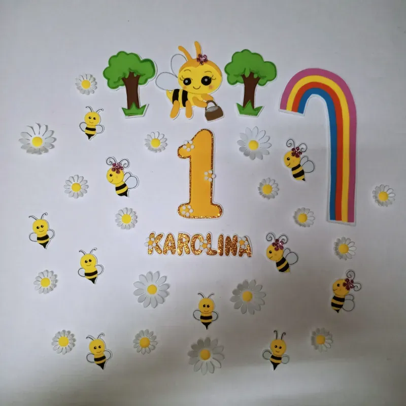 Topper personalizados para cakes