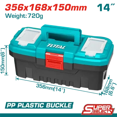 Caja de herramientas de 14”