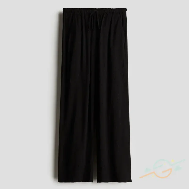 Pantalón negro H&M #0007