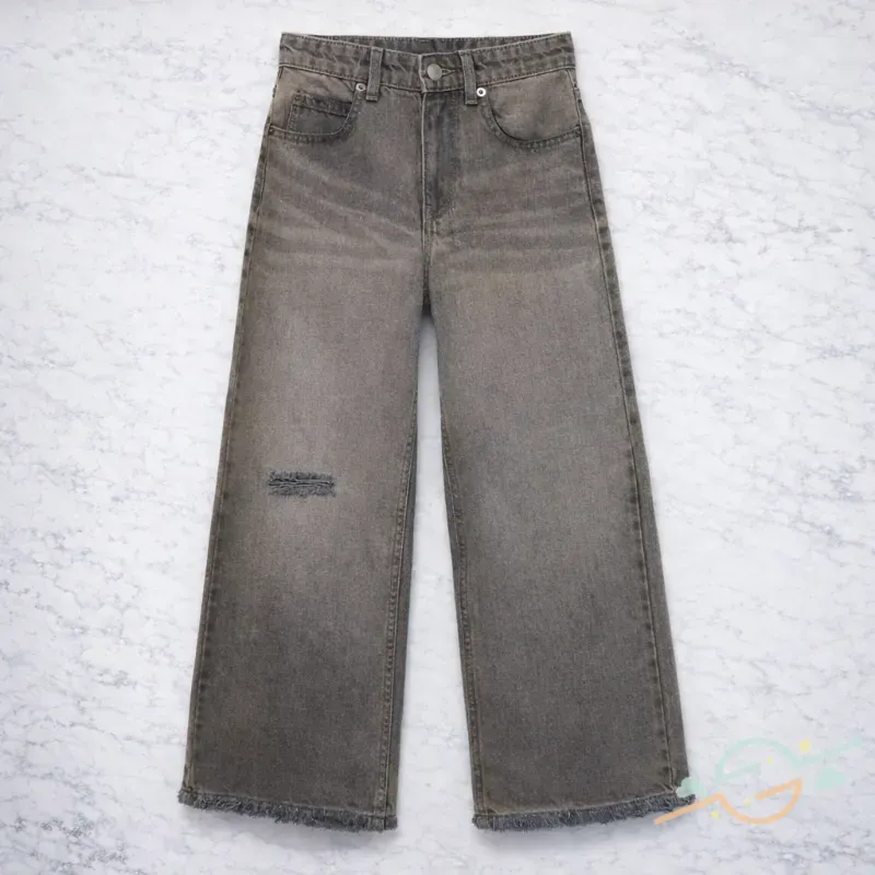 Jean gris ZARA #0002