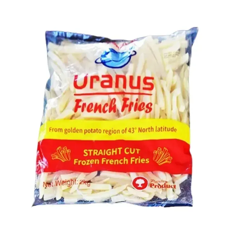 Papas prefritas uranus 2kg