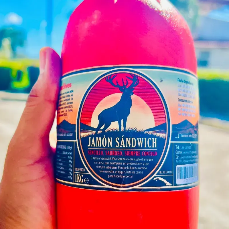 Jamón sándwich